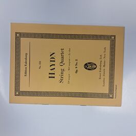 String Quartet Eb Major Op. 9 No. 2