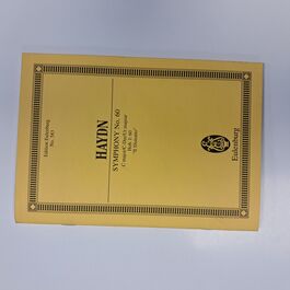 Symphony No. 60 C Major Hob. I: 60 “Il Distrato”