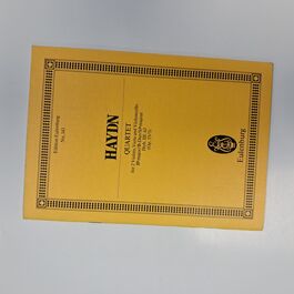 Quartet for 2 Violins, Viola and Violoncello Bb Major Hob. III: 62 (Op. 55/3)