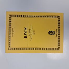 Quartet for 2 Violins, Viola and Violoncello Bb Major Hob. III: 1 (Op. 1/1)