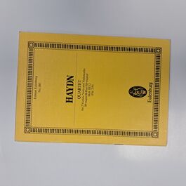 Quartet for 2 Violins, Viola and Violoncello Bb Major Hob. III: 12 (Op. 2/6)