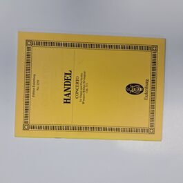 Concerto for Organ and Orchestra Bb Major Op. 7/3