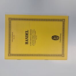 Concerto Grosso for Strings and Basso Continuo A Major Op. 6/11