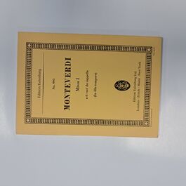 Missa 1 a 6 Voci da Capella (In illo Tempore)