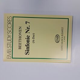 Sinfonie Nr. 7 (A-Dur) Op. 92