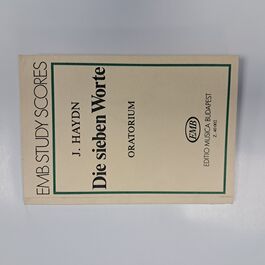 Die Sieben Worte Oratorium 