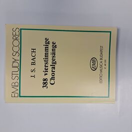 388 Four Part Chorales