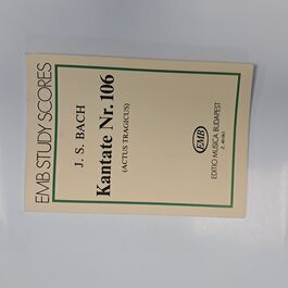 Kantate Nr. 106 (Actus Tragicus) BW 106