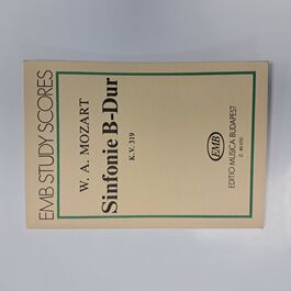 Sinfonie B-Dur KV 319