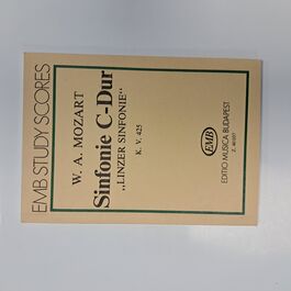 Sinfonie C-Dur “Linzer Sinfonie” KV 425