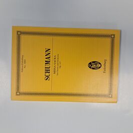 Missa Sacra for Chorus and Orchestra Op. 147