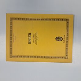 Concerto for Piano and Orchestra F minor Op. 114