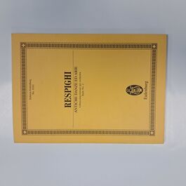 Antiche Danze ed Arie Libera Trascrizione per Orchestra Suite no. 2