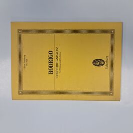 Concierto Andaluz for 4 Guitars and Orchestra