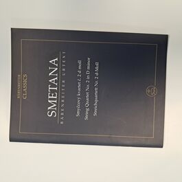 String Quartet No. 2 in D Minor Urtext