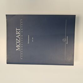 Idomeneo KV 366 Urtext