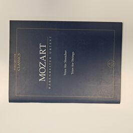 Trios for Strings Urtext