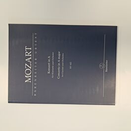 Concerto in A major for Clarinet and Orchestra KV 622 Urtext