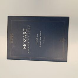 Serenade in C minor KV 388