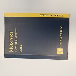 Klavierquartette Urtext