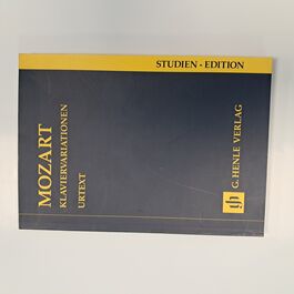 Klaviervariationen Urtext