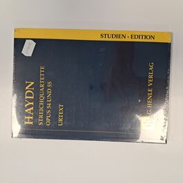 Streichquartette Opus 54 und 55 Urtext