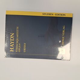 Streichquartette Opus 9 Urtext