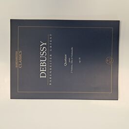 Quatuor pour 2 Violons, Alto et Violoncelle Op. 10