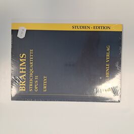 Streichquartette Opus 51 Urtext