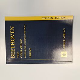Trio C-Dur Opus 87 Fassung für 2 Violinen und Viola Urtext