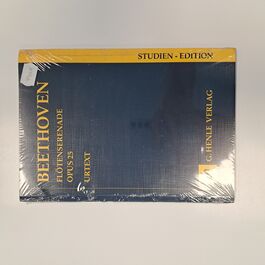 Flötenserenade Opus 25 Urtext
