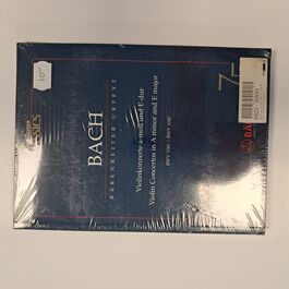 Violin Concerto in A minor and E Major BWV 1041 / BWV 1042 Urtext