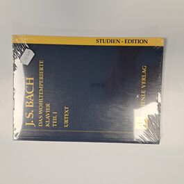 Das Wohltemperierte Klavier Teilt I Urtext