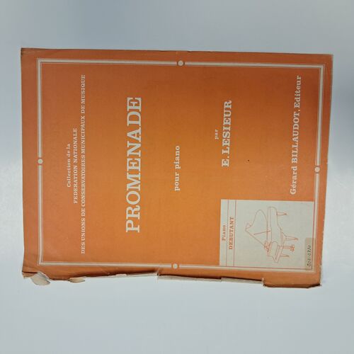 Promenade pour Piano