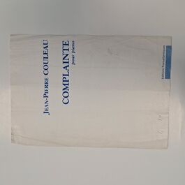 Complainte pour Piano