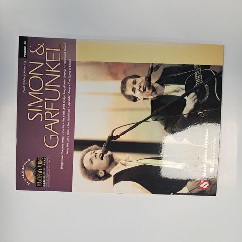 Simon & Garfunkel Piano Vocal Guitar Volume 108
