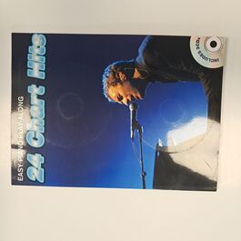 Easy Piano Play-Along 24 Chart Hits