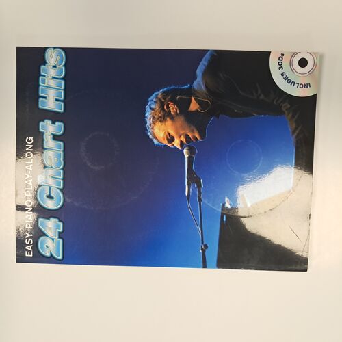 Easy Piano Play-Along 24 Chart Hits