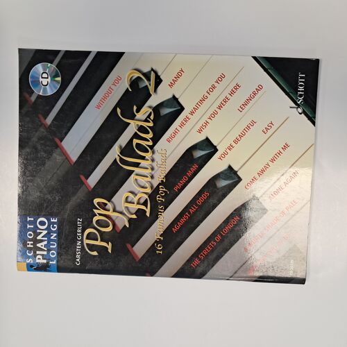 Pop Ballads 2 16 Famous Pop Ballads