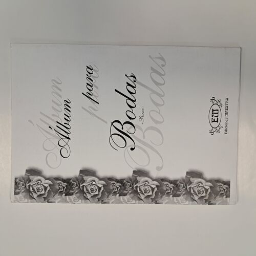 Álbum para Bodas Piano