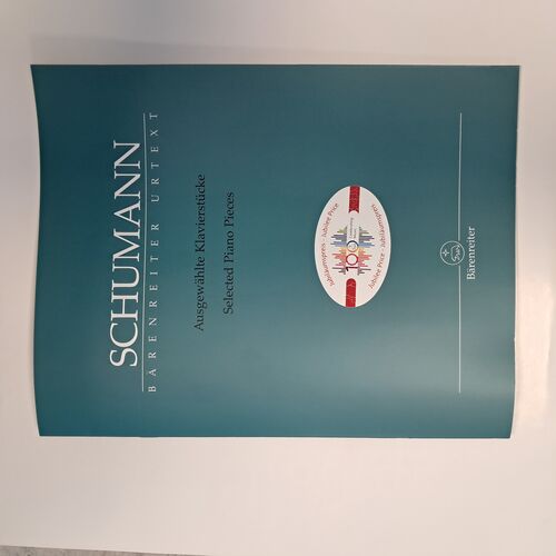 Selected Piano Pieces Schumann