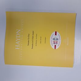 Sonata in E-flat Major for Piano Hob. XVI: 49 Genzinger