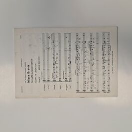 Missa Brevis for SATB Opus 50