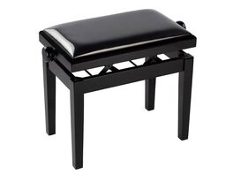 Banco Piano Boston Deluxe Negro Satinado