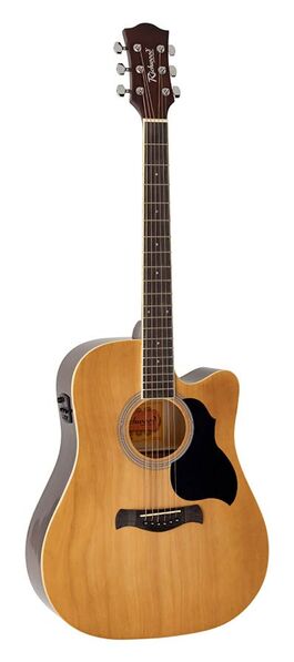 Guitarra Acústica E Dreadnought Richwood Natural