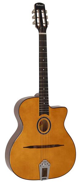 Guitarra Jazz Hot Club Richwood Boca Ovalada