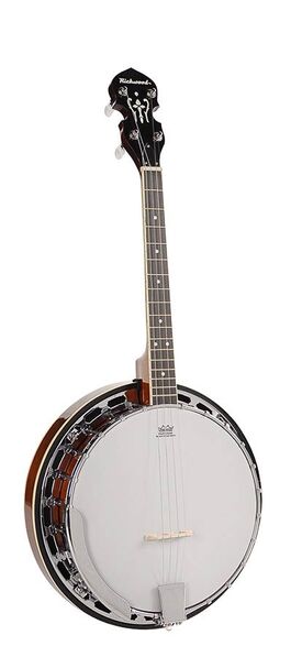 Banjo 4 C. Richwood Caoba 24t 17 Trastes