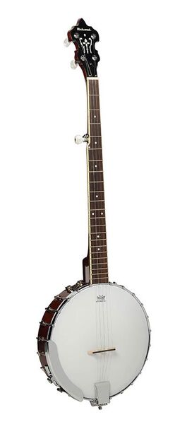 Banjo Folk de 5 C. Richwood Fondo Abierto 24t