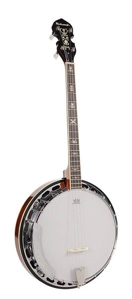 Banjo 4 C. Richwood Aluminio 24t