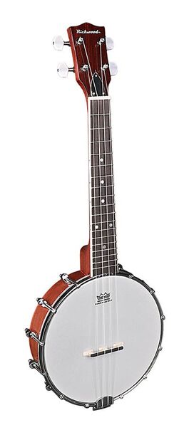 Ukelele Banjo Richwood Fondo Abierto 12t